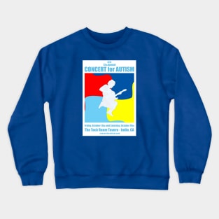 12th Annual Concert for Autism teaser Crewneck Sweatshirt